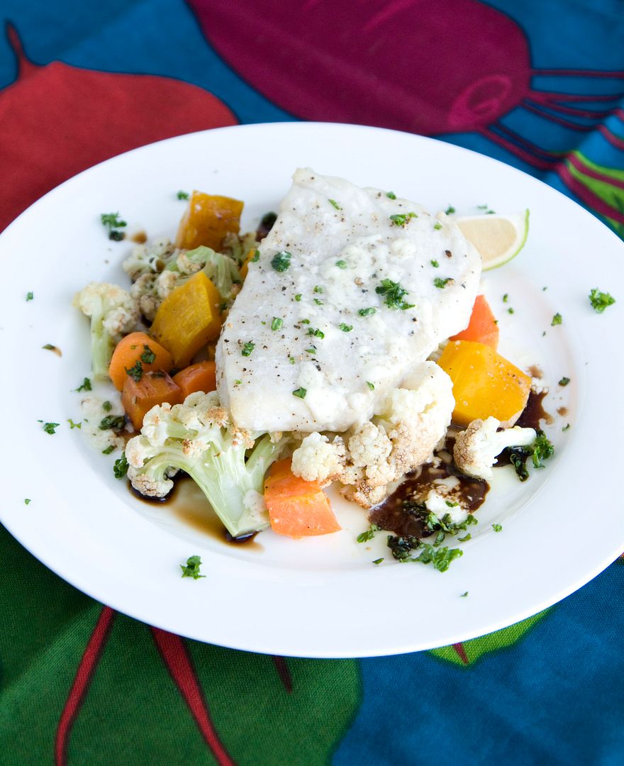 Food Makes Me Happy Oven Roasted Sword Fish Fillet with Smoked Paprika